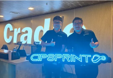Awarded the SPRINT Grant from Cradle